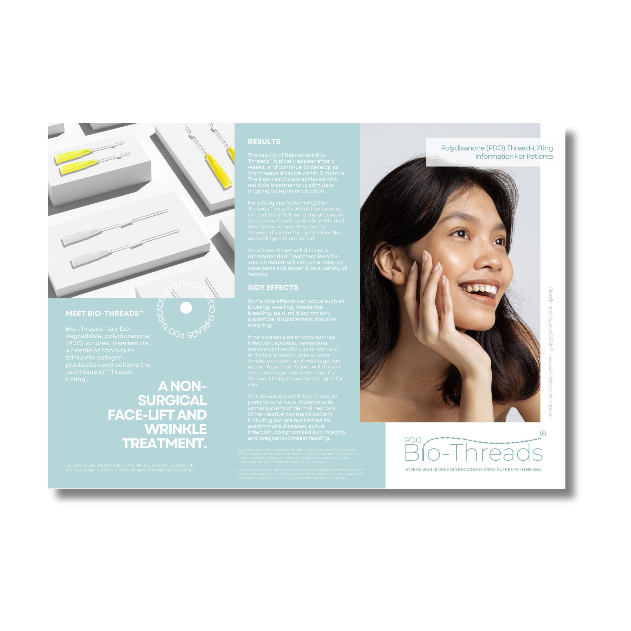 Bio-Threads® Information for Patients Brochures (Set of 20)