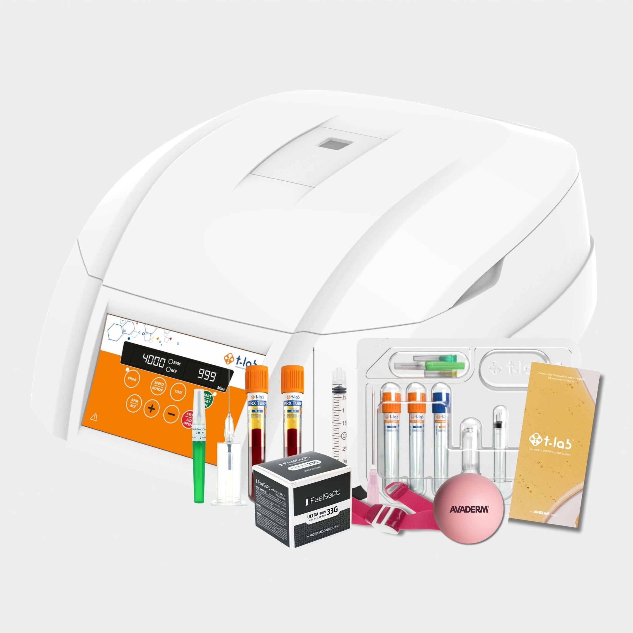 T-Lab® Premium Swing-Out Rotor Centrifuge