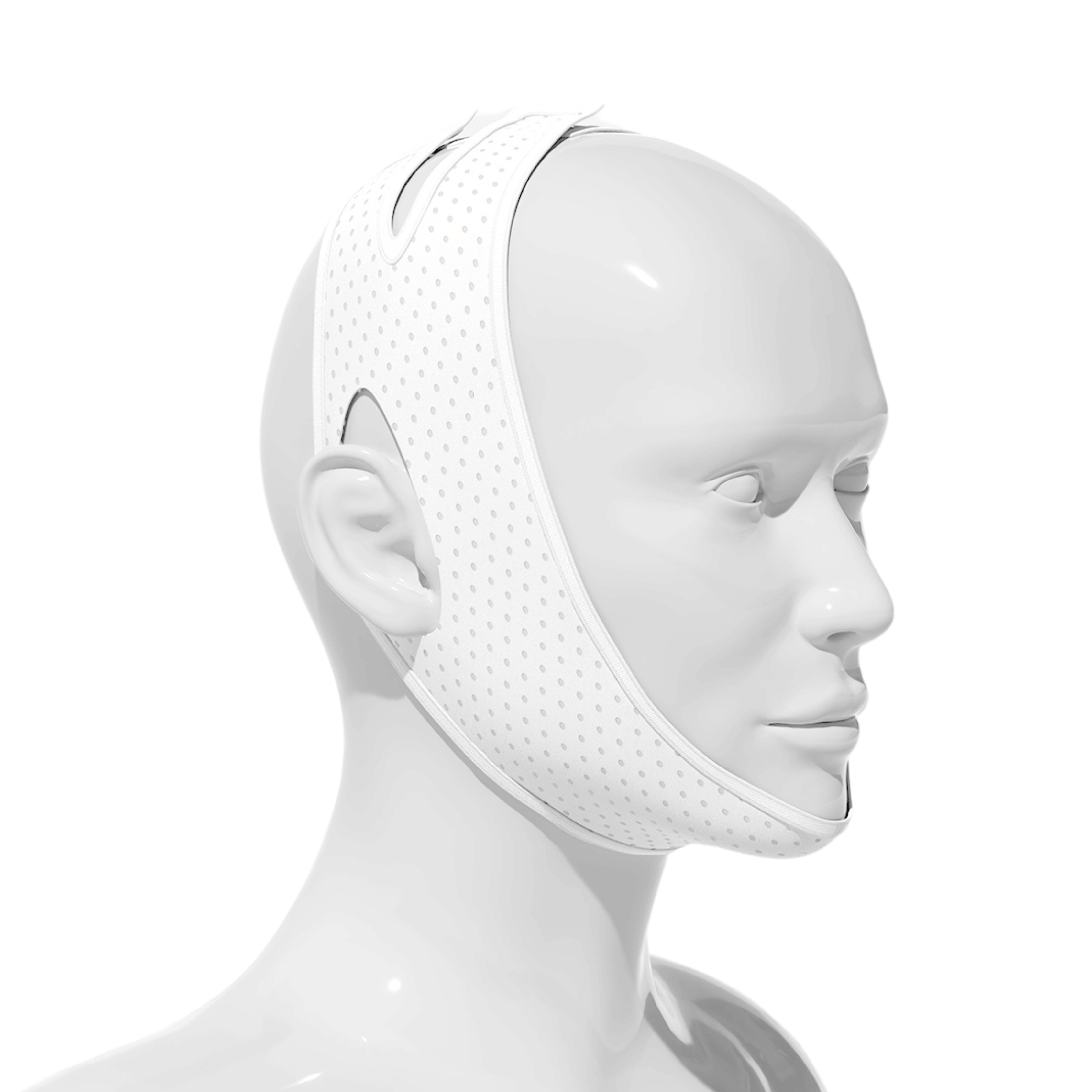 Bio-Threads® Compression Face Sling - Cotton (White)