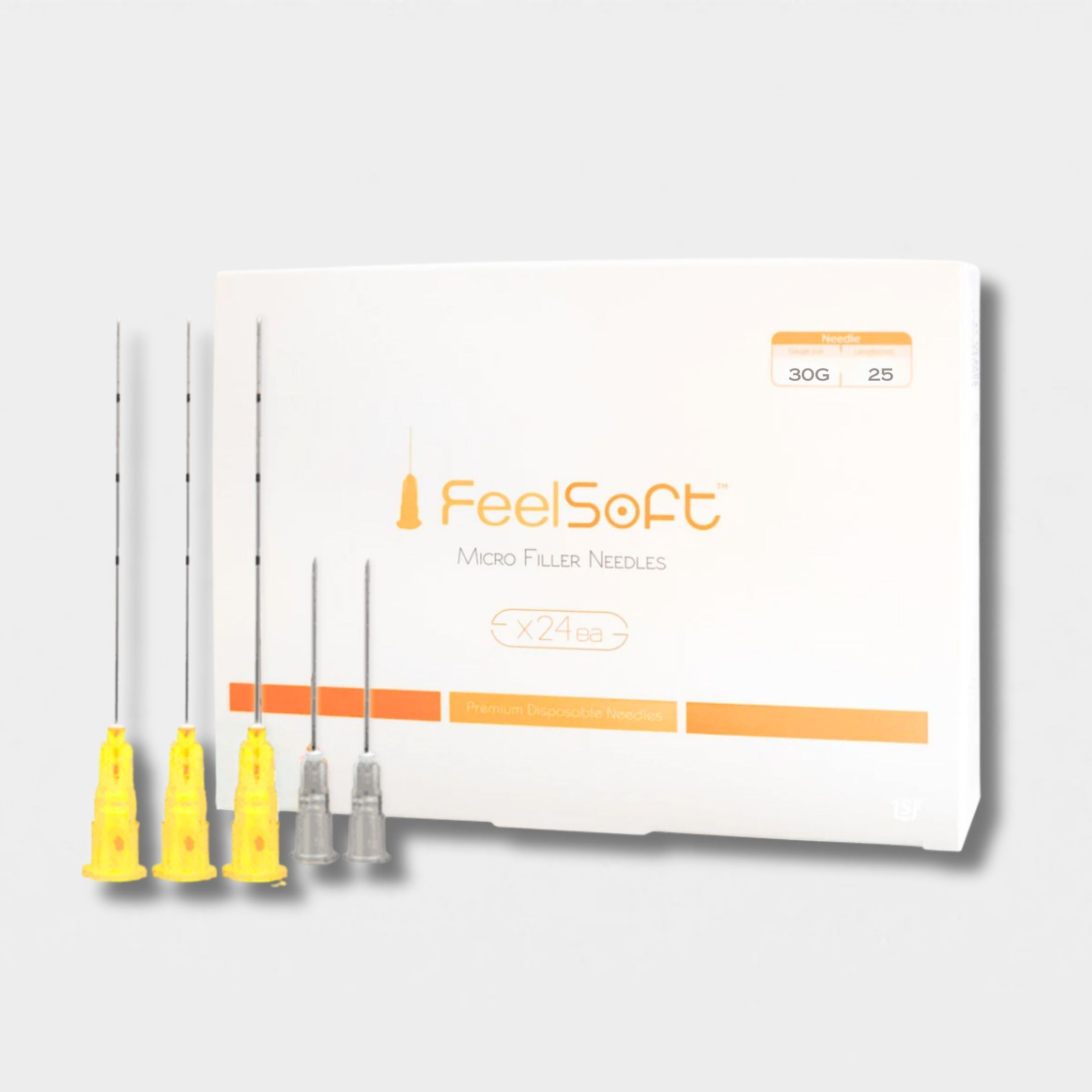 FeelSoft® Micro Filler Cannula (Box of 24) - 30G x 25mm