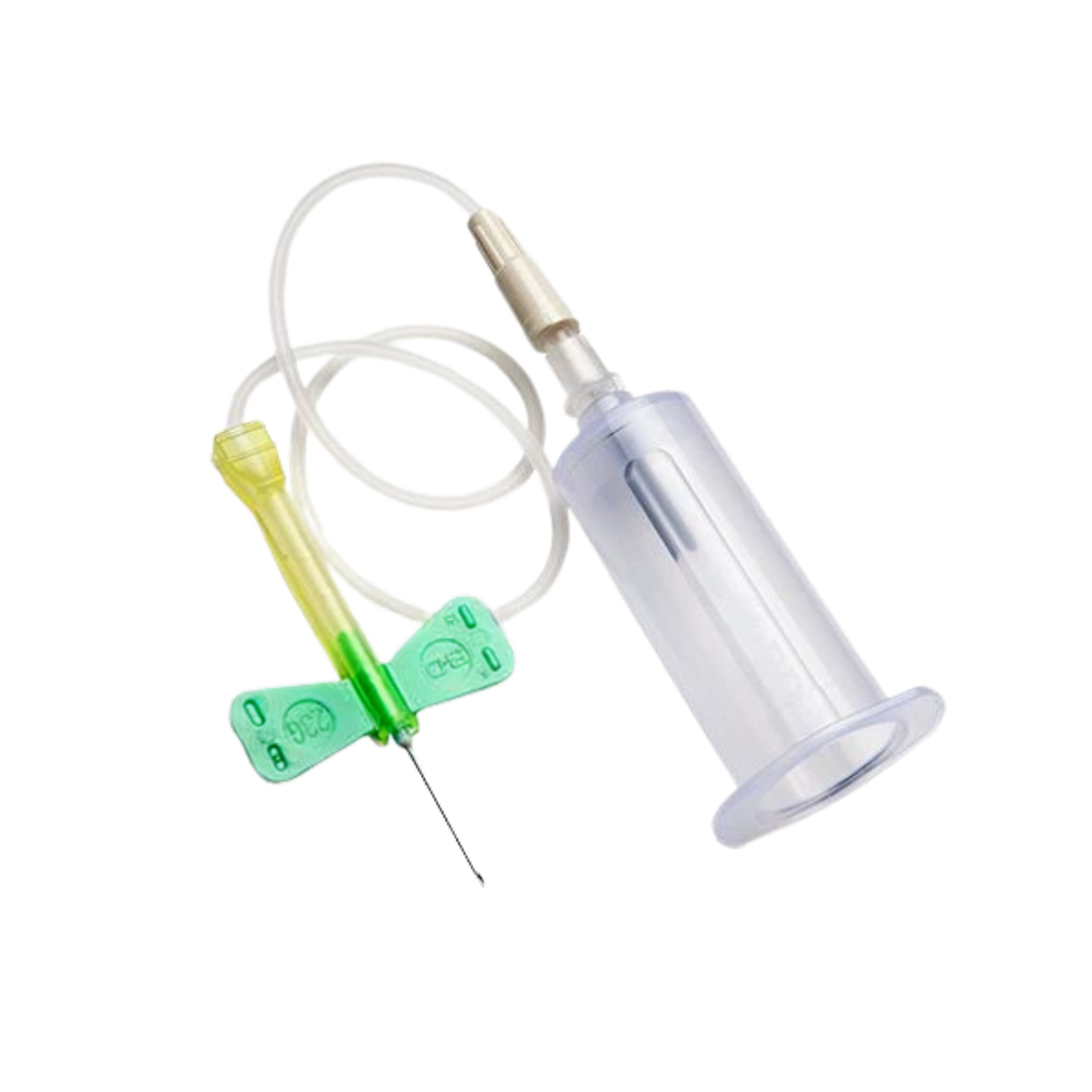 BD Vacutainer Safety-Lok Blood Collection Set (Box of 25) - 21G x 0.75in