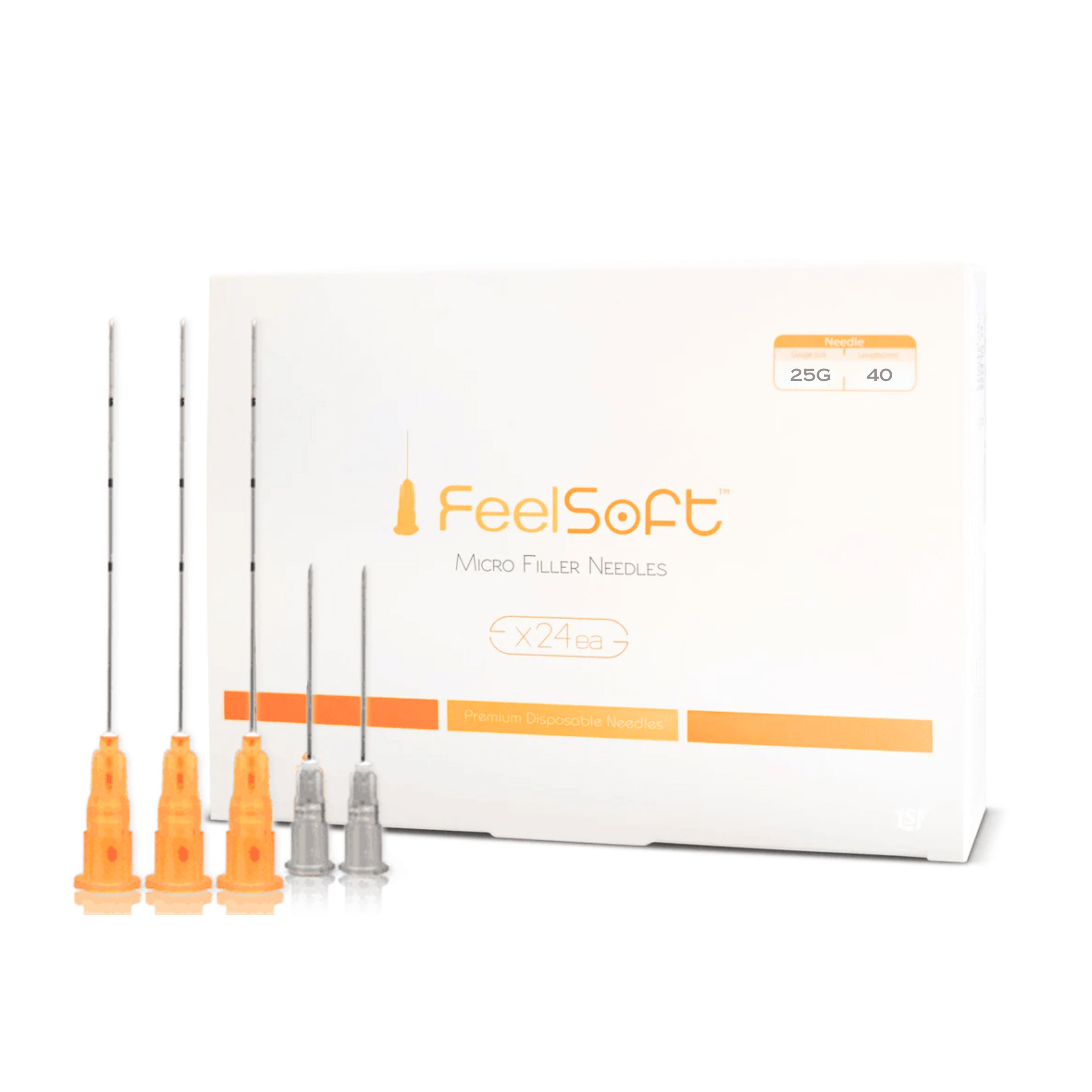FeelSoft® Micro Filler Cannula (Box of 24) - 25G x 40mm