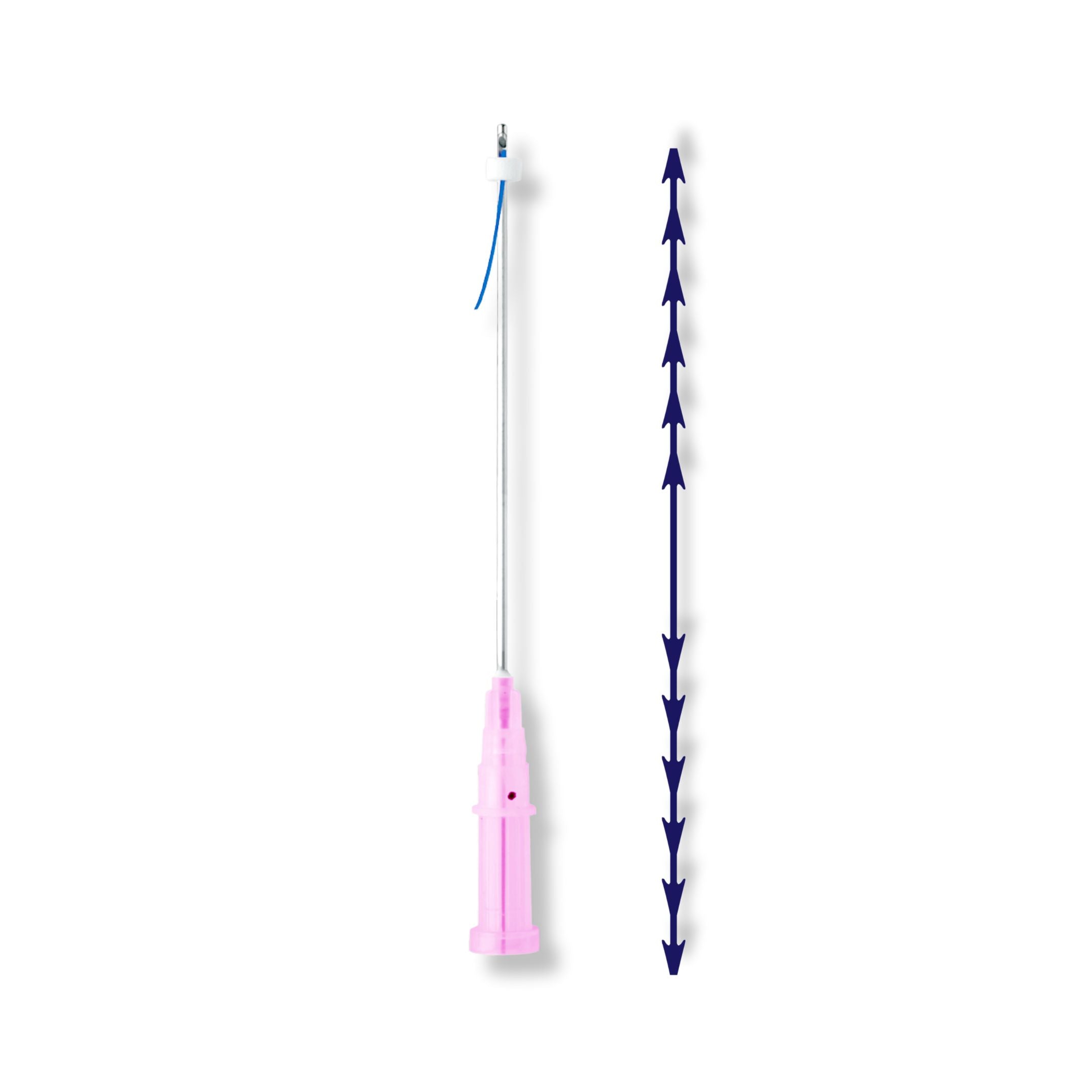 Bidirectional/Type K Pressed COG Bio-Threads® 18G 100mm/200mm (Box of 40)