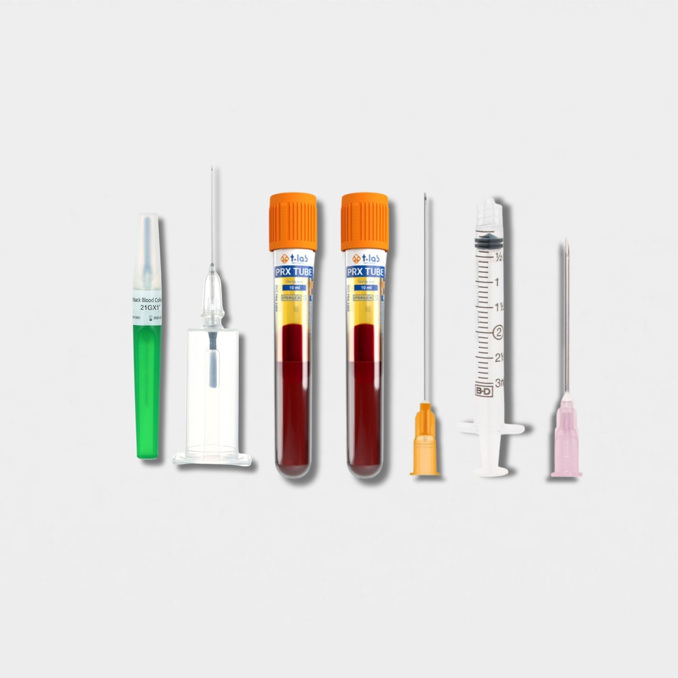 T-Lab® PRX/PRF Kit (Autologous Platelet-Rich Fibrin System)