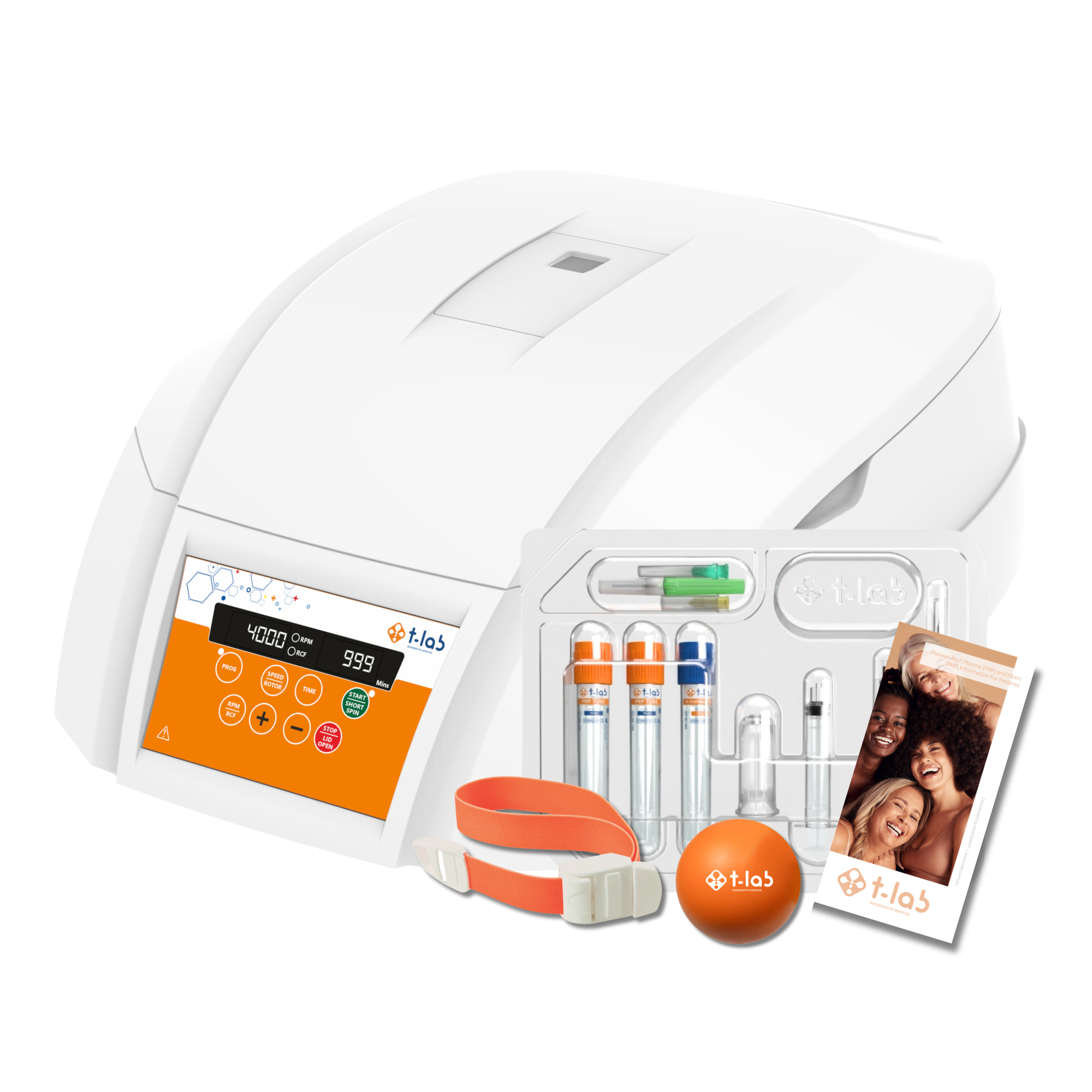 Complete T-Lab® Package: PRP only + Centrifuge (including Free Training)