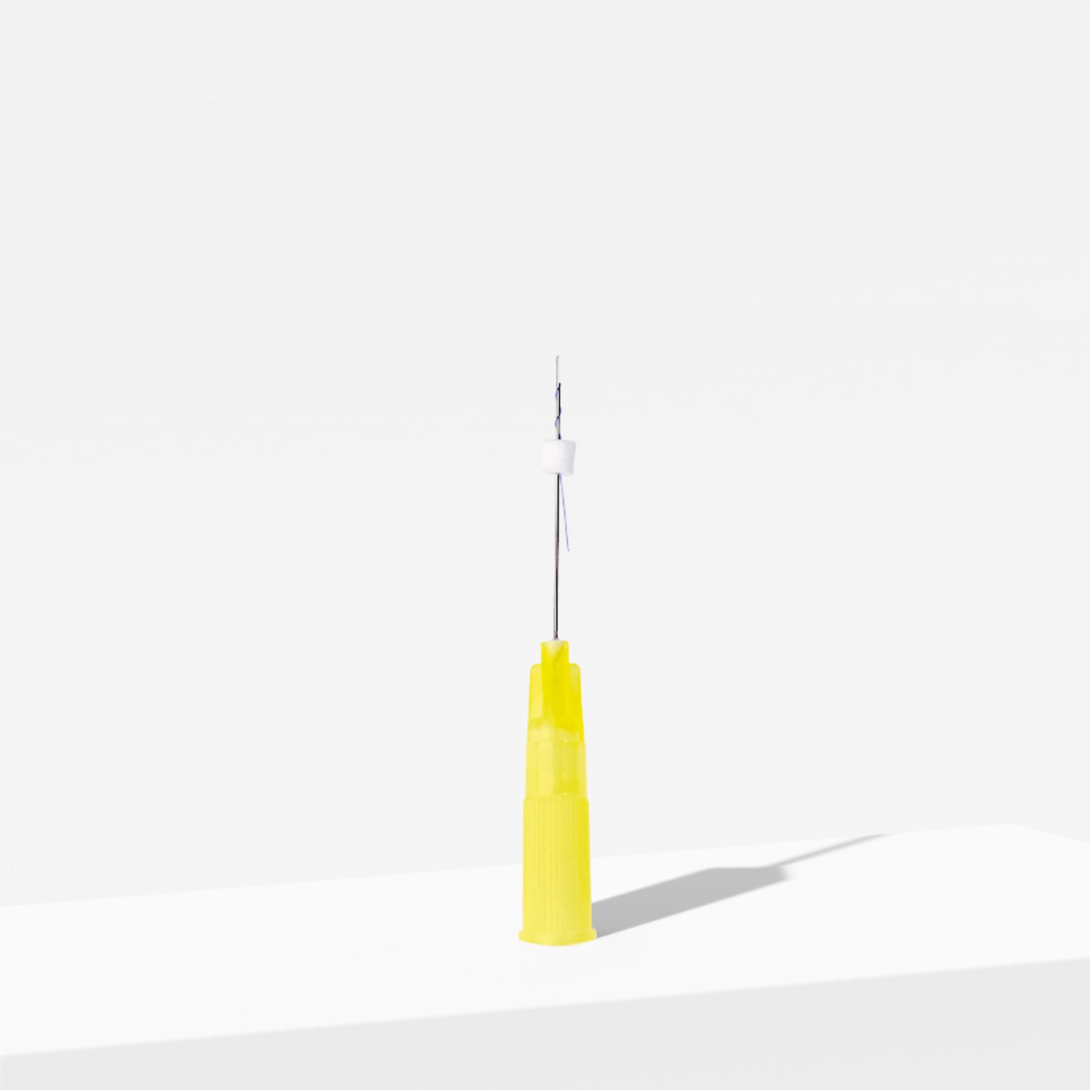 Mono Cannula 'Medium' Bio-Threads® 30G 38mm/50mm (Box of 100 w/ Entry Point Needles)